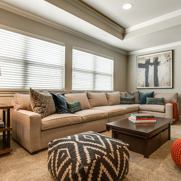 Richardson Retreat Family Room