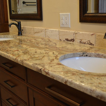 Typhoon Bordeaux Granite Vanity