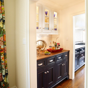 Navy Kitchen