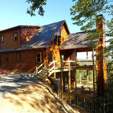 Exterior cabin approach