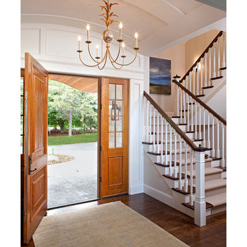 Refined Nantucket Show House