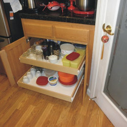 Roll Out Shelves/Pull Out Shelves in Kitchen - Storage And Organization