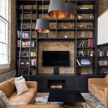 bookshelves