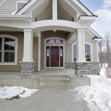 Siding Installation - James Hardie Lap Siding & Shakes and Shingles