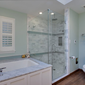 Beach Style Award Winning Master Bath Renovation