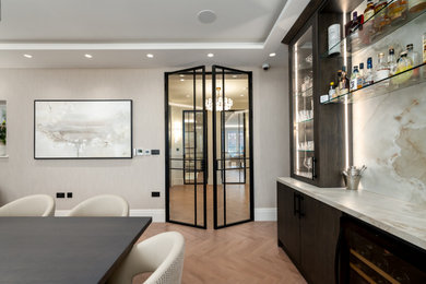 Photo of a contemporary home in London.