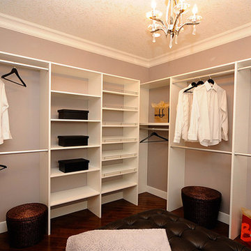 Master Closet 1
