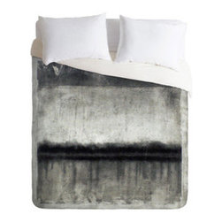 Charcoal Dust Duvet Cover - Duvet Covers And Duvet Sets