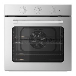 MATTRADITION Four &agrave; air puls&eacute;, acier inoxydable - Ovens