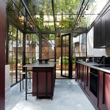 glass room extension