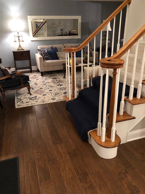 Navy stair carpet??!!