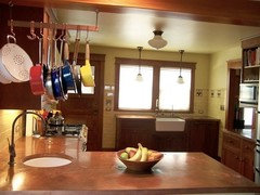 LPT: Never dry your pots and pans again! Hang a pot rack directly over your  sink. : r/LifeProTips