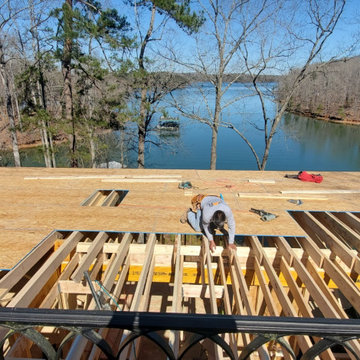 Remodel on Lake Lanier
