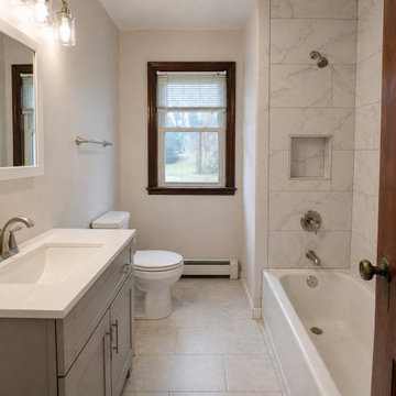 Bathroom Remodel – Clinton, MA | Clean & Functional Upgrade