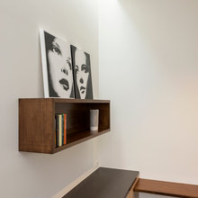 Book shelves