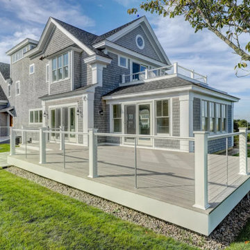 Seaside Retreat with Open Living and Panoramic Atlantic Views