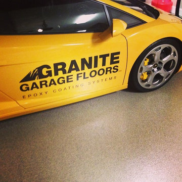 Wheels on Granite Garage Floors