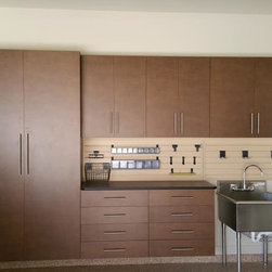 Garage Cabinets - Garage And Tool Storage