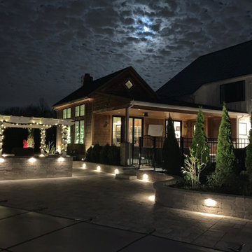 Westlake Patio and Outdoor Kitchen Project