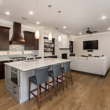 Transitional Kitchen