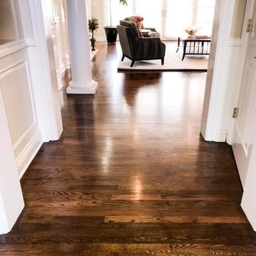 Sand & Finish Color Stain- Antique Brown