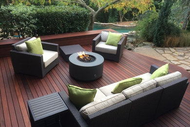 Deck and Fire Pit