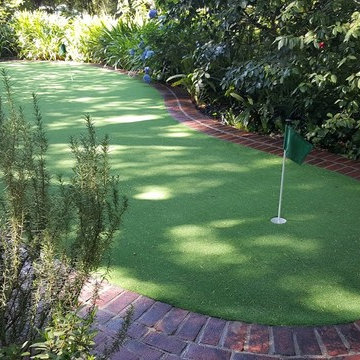Artificial Grass Installations with Purchase Green