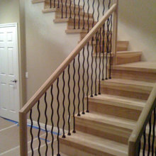 Lom railing stairs