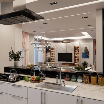 Syokimau Residential Project - Masionette Interior Design and Fit - Outs