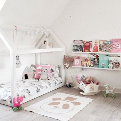 Cameretta per Bambini by Montessori House Bed