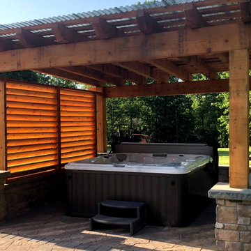 Summerfield NC 3-Season Room and Patio