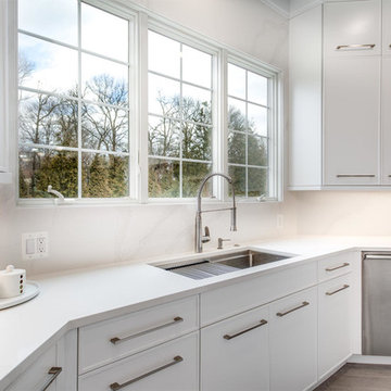 Fairfax Contemporary Kitchen, Pantry & Mudroom