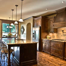 burnished walnut