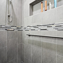 Transitional Bathroom by Twelve Stones Designs, LLC