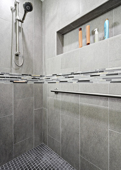 Fusion Bathroom by Twelve Stones Designs, LLC