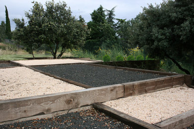 Jardín Privado en Torrelodones.