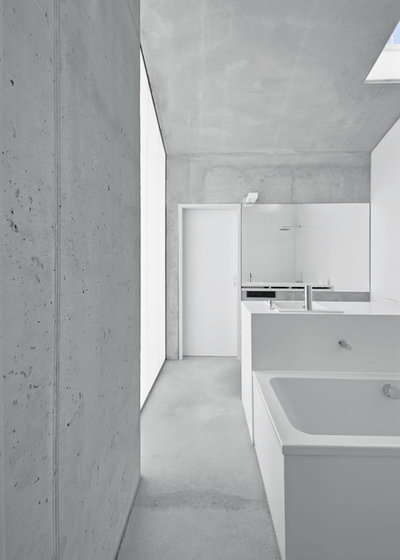 Современный Ванная комната by FINCKH ARCHITEKTEN BDA