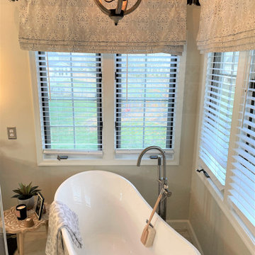 Woodstock residence- Master bath renovation