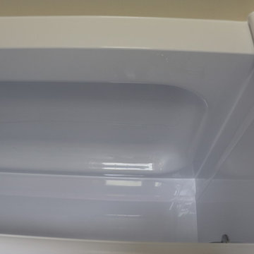 Tub Replacement with Seating and Loft Ceiling - Dome Ceiling