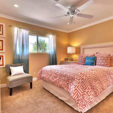 Desert Vacation Rental Staging