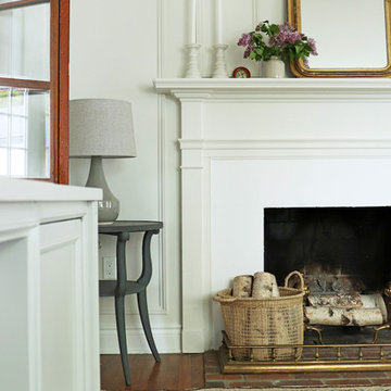 Award-Winning Living Room & Entry Design