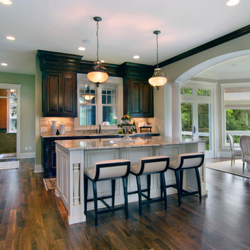 Traditional with Modern Amenities