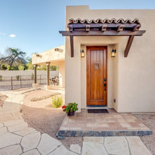Front Elevation/garage Door