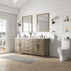 Ove Decors Tahoe VI 36" Single Sink Bathroom Vanity, Almond Latte, Water Oak, 72 in.
