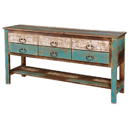 Beach Style Buffets And Sideboards by Crafters and Weavers