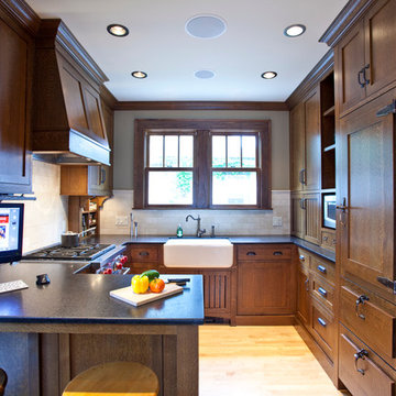 Minneapolis Craftsman Kitchen