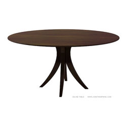 JONATHAN FRANC - CELINE TABLE  by Jonathan Franc - Dining Tables