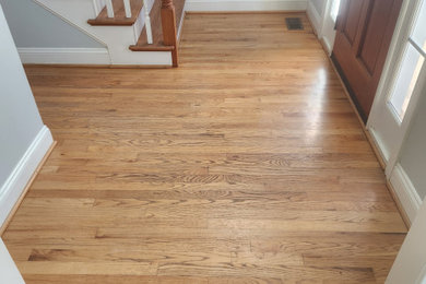 Hardwood Floor Refinish
