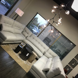 Updated Showroom - Sectional Sofas
