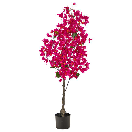 4' Bougainvillea Artificial Tree